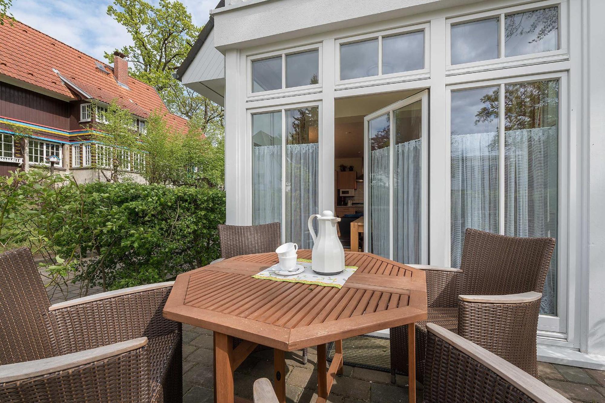 Apartmán Haus Margarete Binz Exteriér fotografie